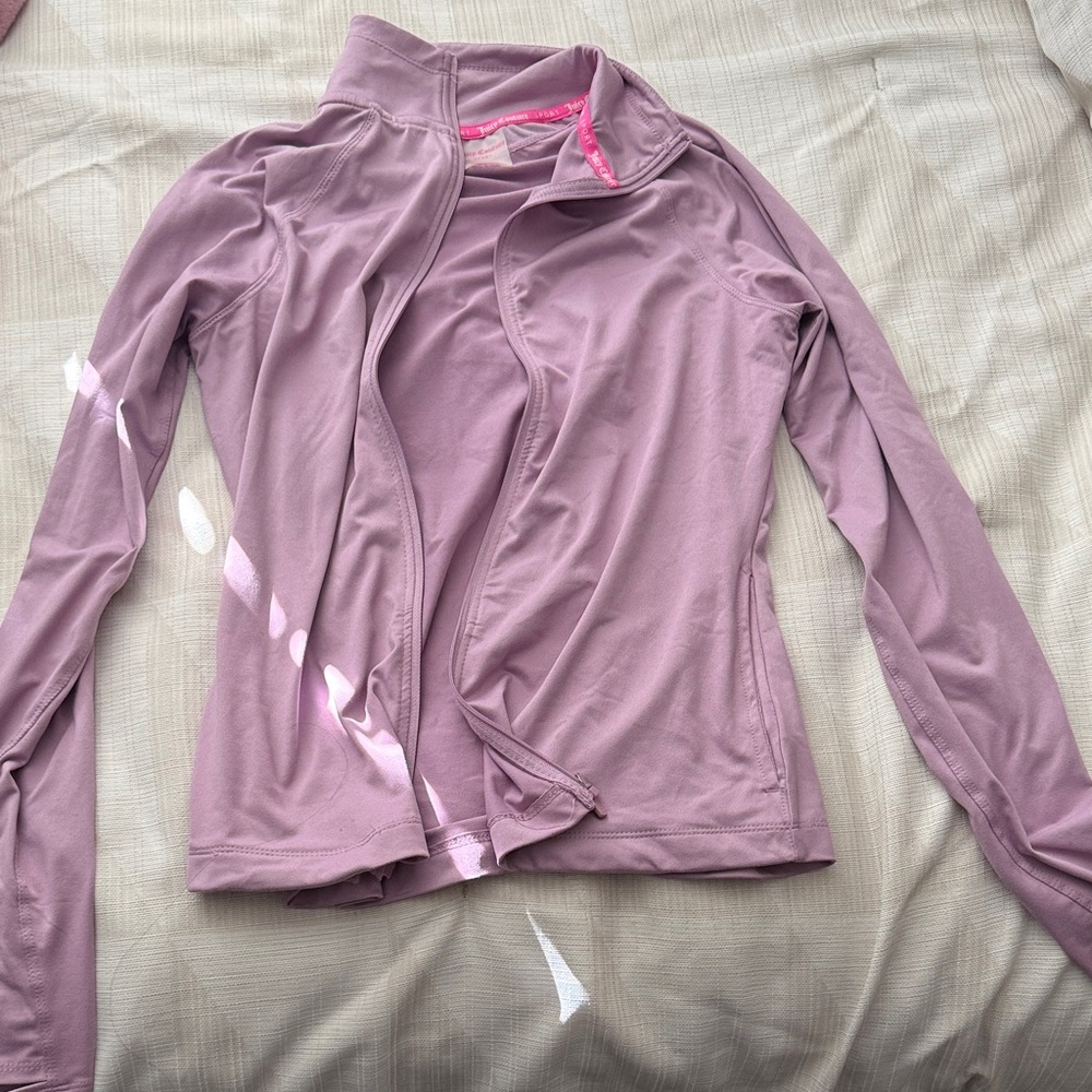 Pink Zip-Up Jacket